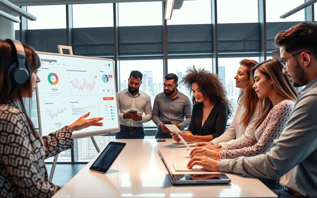 AI influencer search Instagram