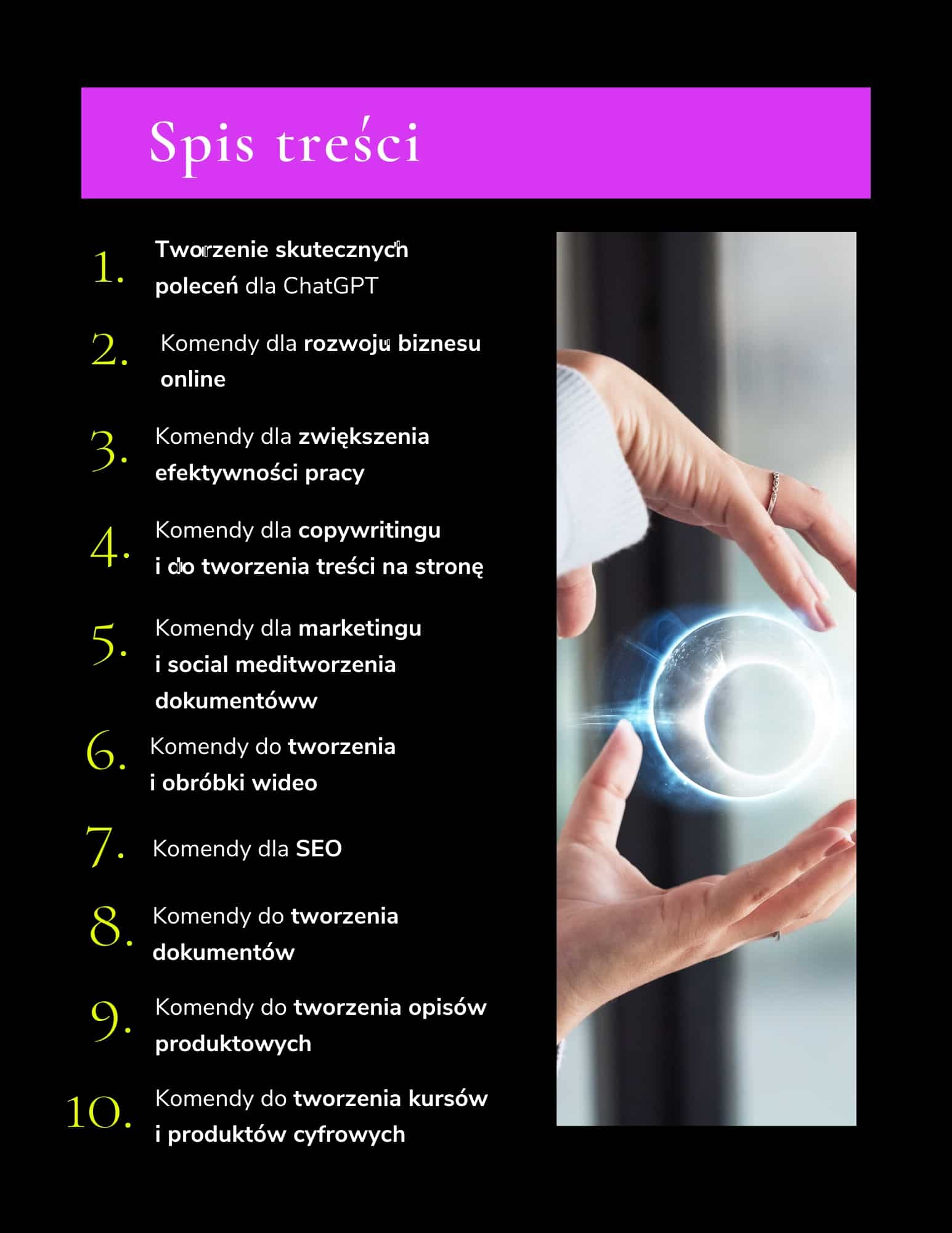 Ebook "Jak rozmawiać z ChatGpt?" - skuteczne prompty dla każdej branży - obrazek 3