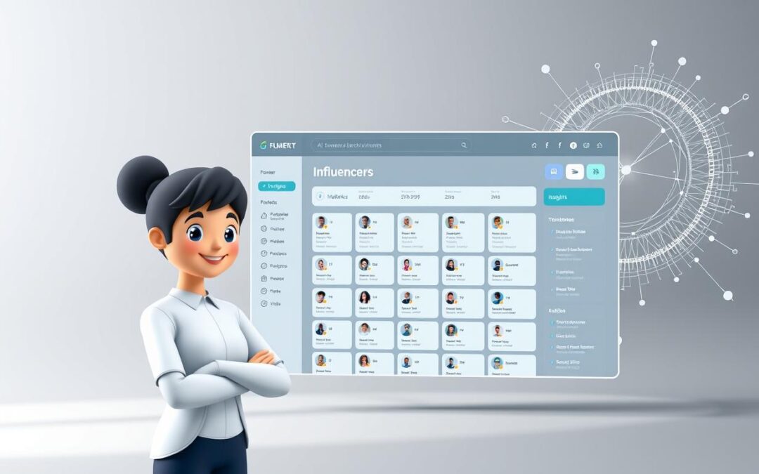 wyszukiwarka influencerów AI